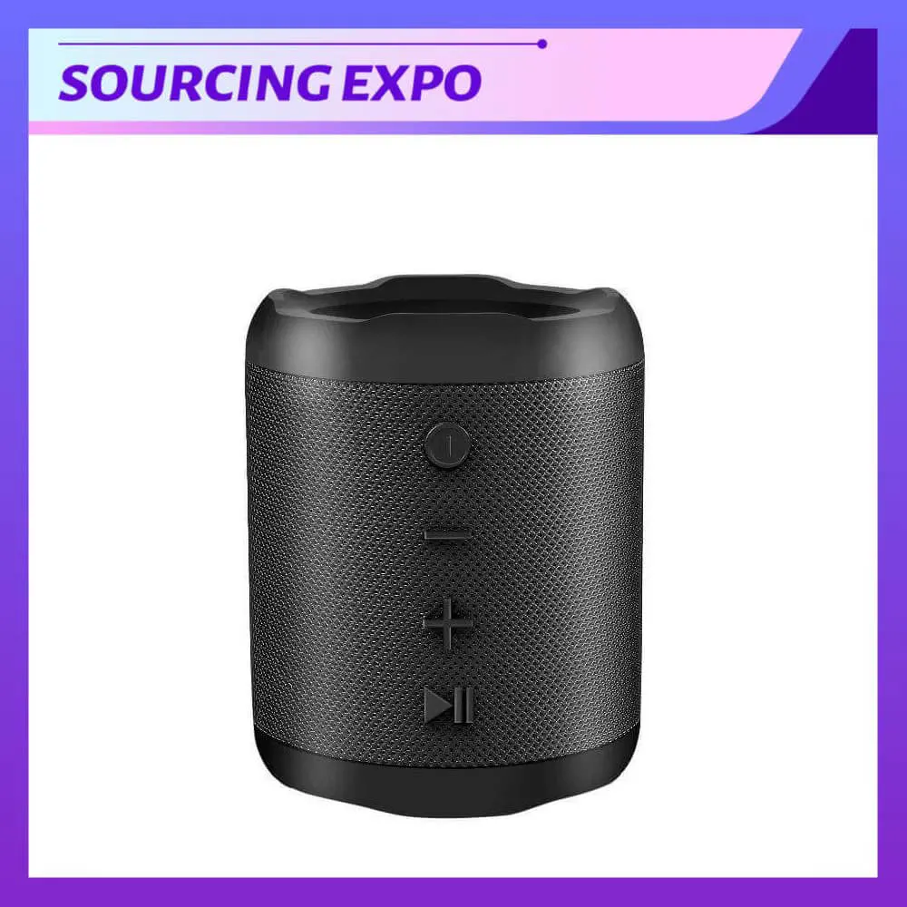 Bluetooth Speaker Waterproof, 16 Hours Playtime, Built-in Mic, with TF, Aux, FM