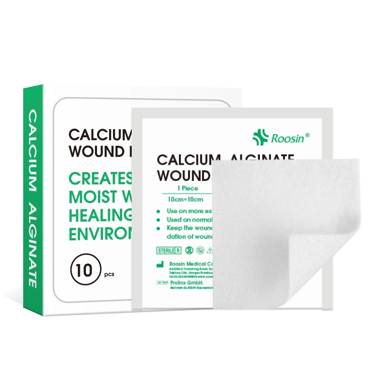 Alginate Wound Dressing for Heavy Exudating Surgical Dressing