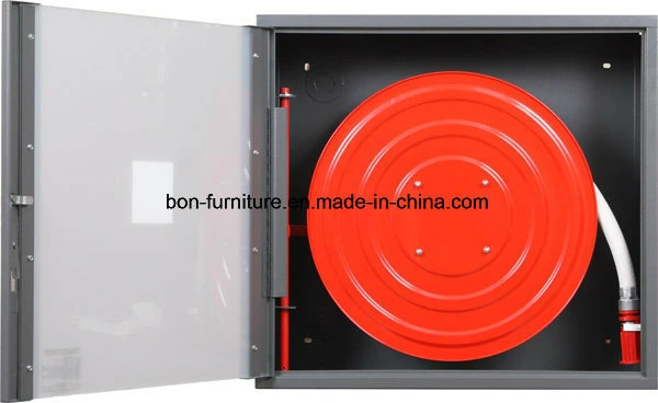 Metal Fire Hose Reel Cabinet with Steel Door or Glasss Door