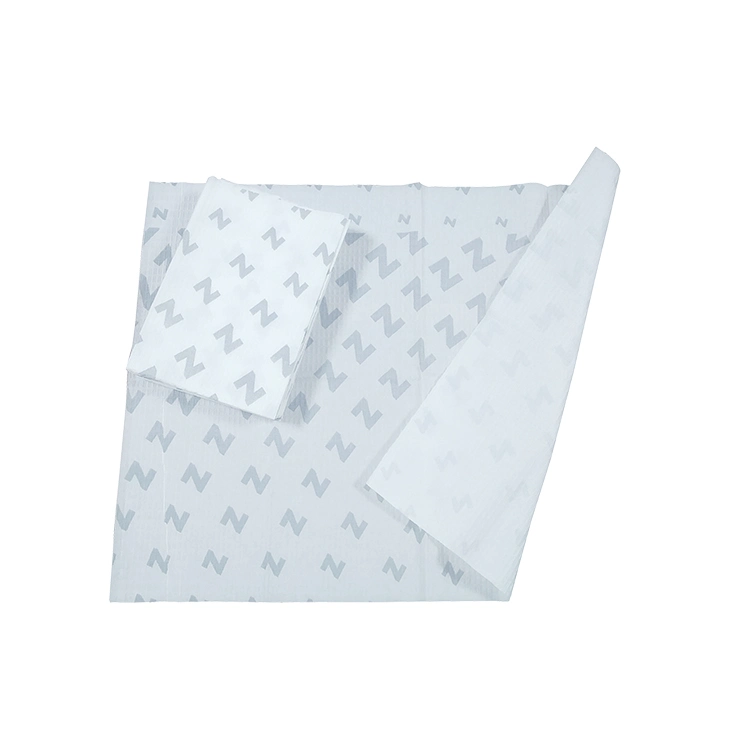 La esterilización de material de envoltura de papel de envoltura de drapeado/paquetes de vestir