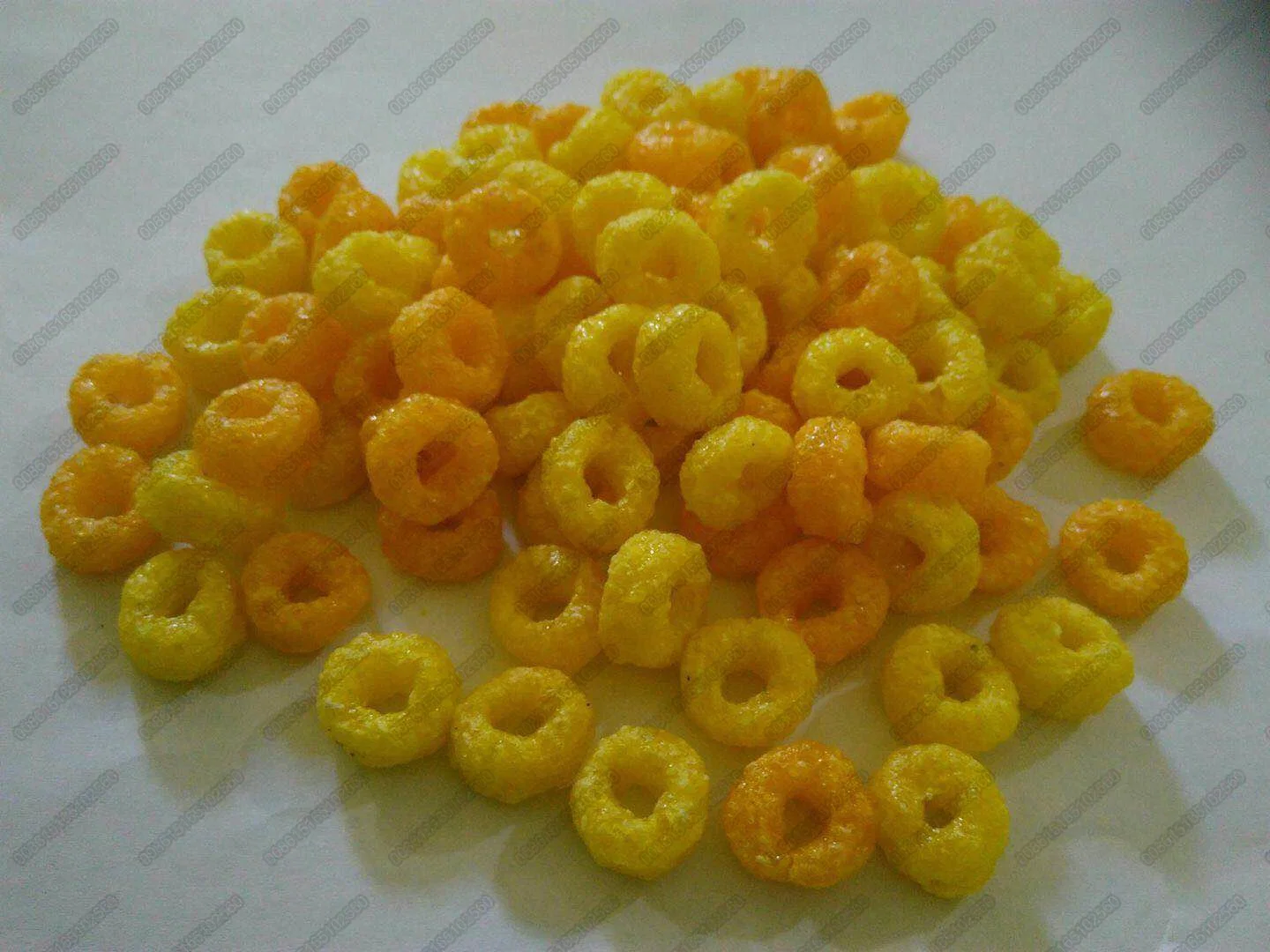 Supplier Corn Puff Snack Production Line China Extruder Corn Chips Food Making Machine