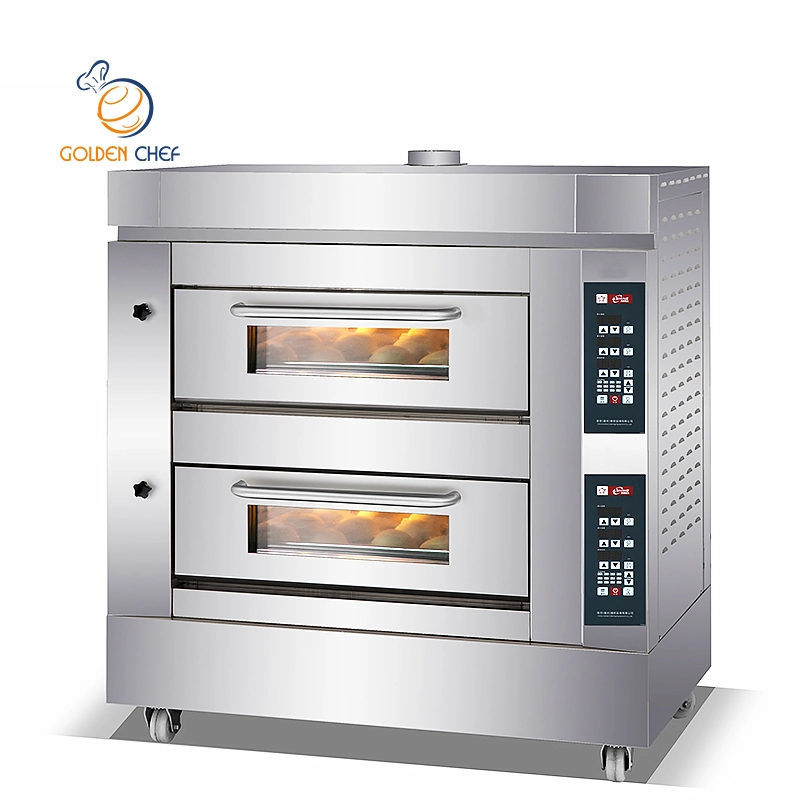 Professional Manufacturer of Commercial Baking Machine 1 2 3 Deck Bakery Equipment Pizza Oven Food Machinery Baking Oven