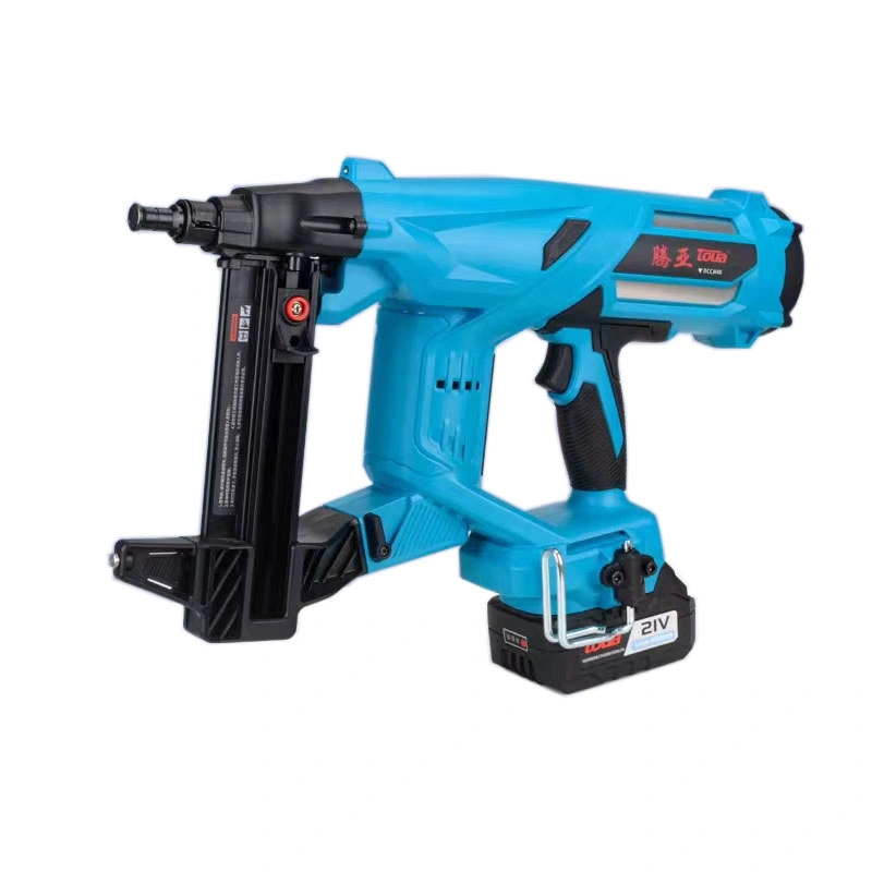 Lithium Electric Steel Nail Guns Can Be Used in High-Altitude Areas Without Gas Efficient Industrial Grade Hardware Construction Tools