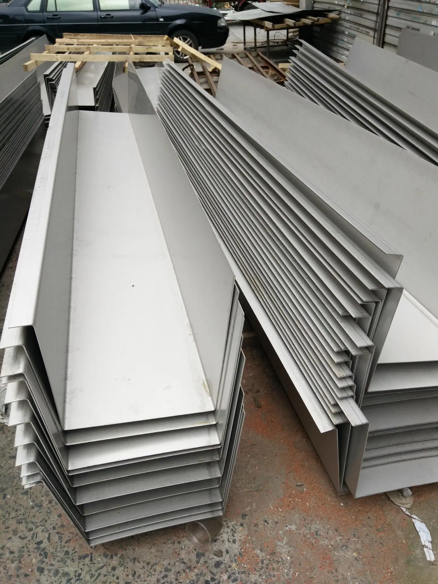 321 Stainless Steel Tile Profile Plate Gutter 310S 321 Stainless Steel Gutter Drain Gutter