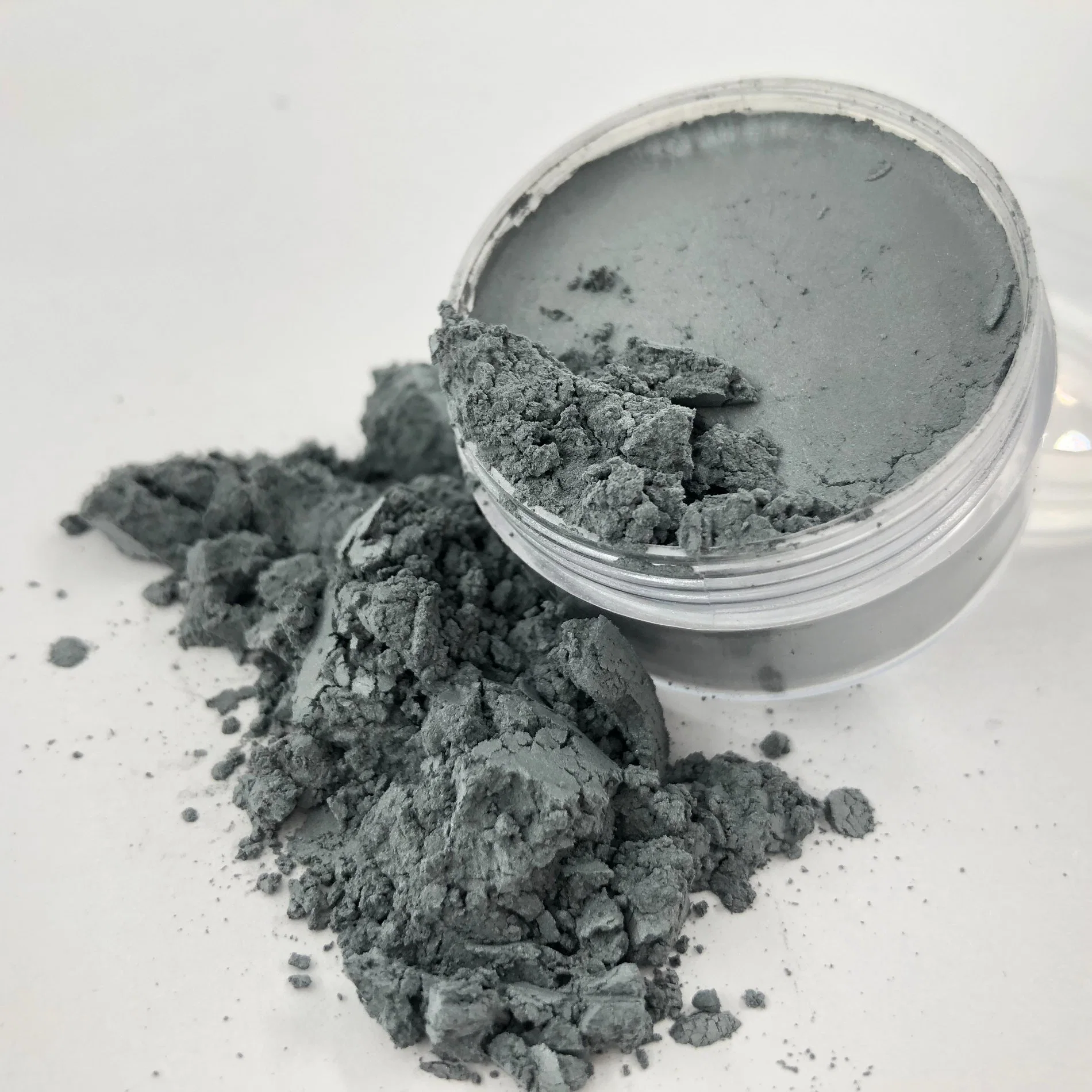 Grey Sliver Coating Plastic Mica Powder P4611 Pearlescent Pigments Ink for Building Coating