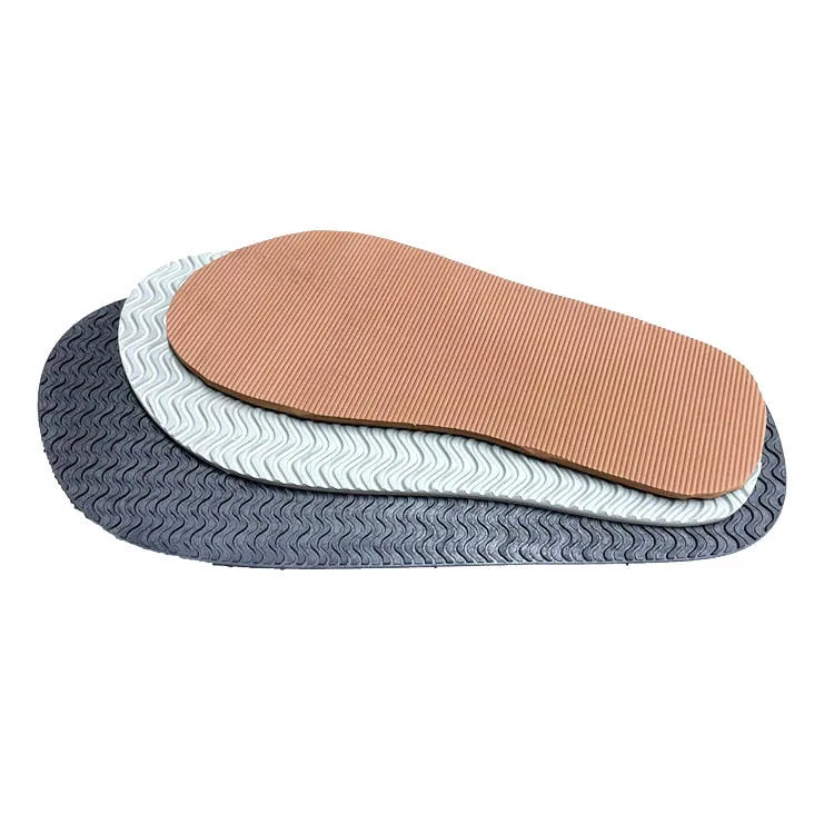 Erhabene Welle Sandale Sole Sheet Slipper EVA Hausschuhe Außensohle EVA Schuhsohle