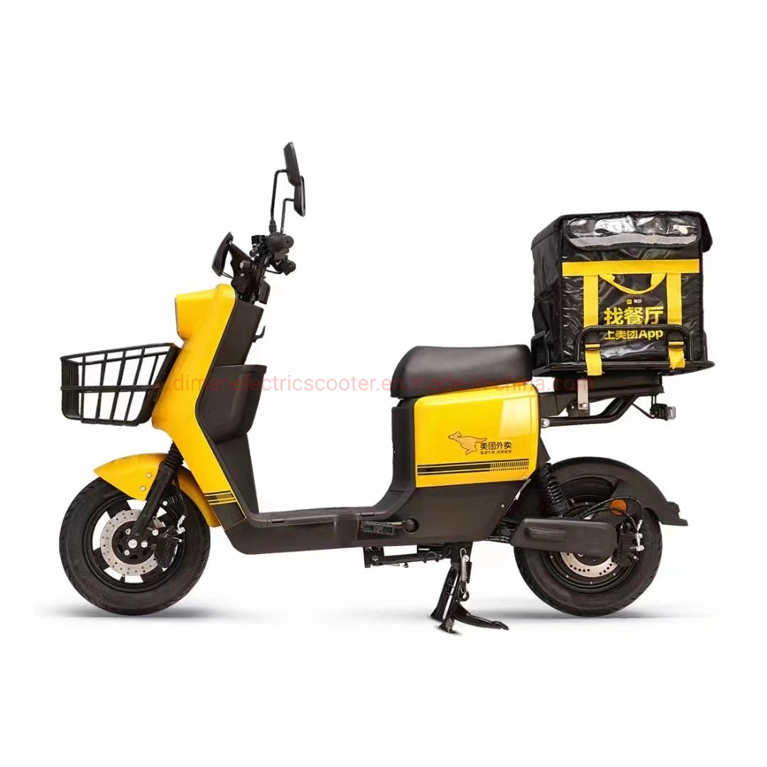 Vélo électrique de ville en promotion, vélo électrique scooter pour la livraison.