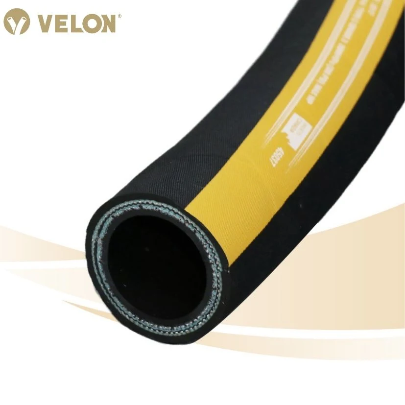 Welding Oxygen Air Water Acid Slurry Oil Steam Heat-Resistant Drainage Sand Blast Food Grade Double Rubber Delivery Suction Discharge Hose