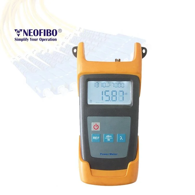 Neofibo OPM-3211 Medidor de potencia óptica de alta precisión OPM Potencia óptica Medidor de potencia óptica