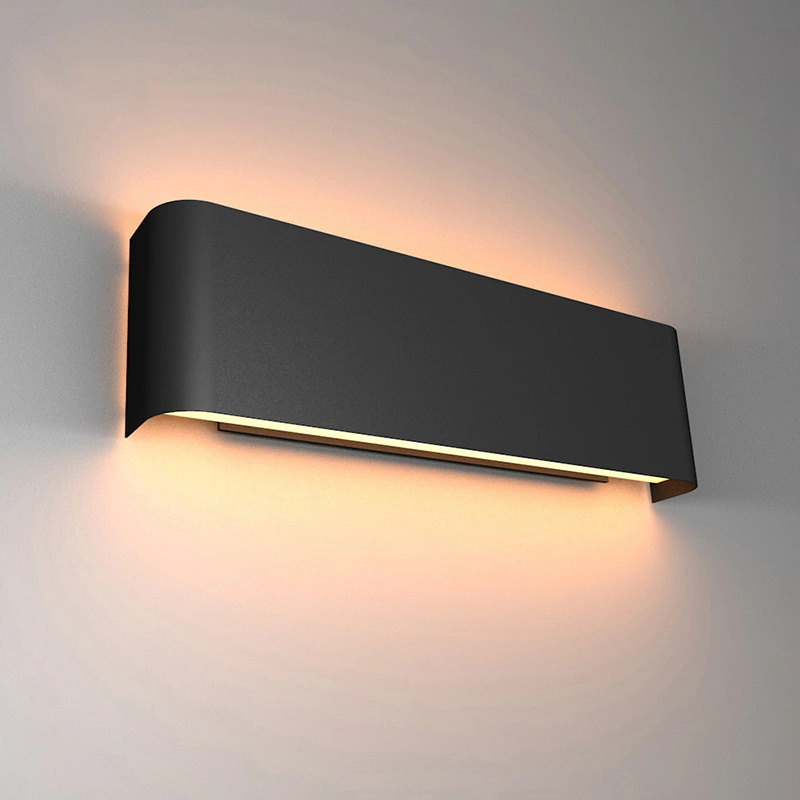 10W moderno decoración de arriba y abajo lámpara de sconce exterior Lámpara de pared Luz de pared LED interior