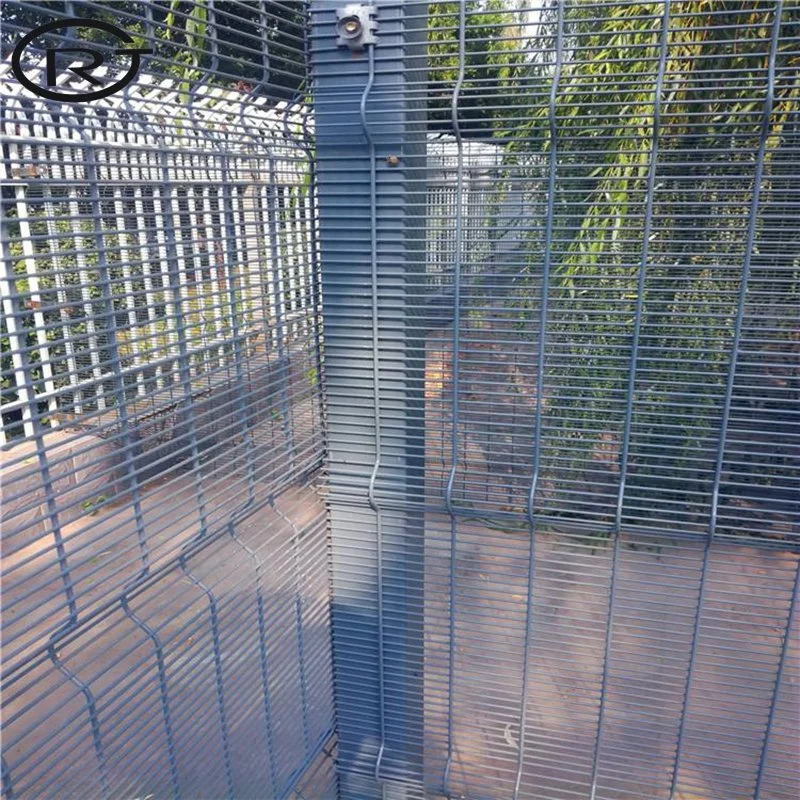 سهولة التركيب لمنع التسلق الجدار الأخضر 358 الأمن حديقة السياج