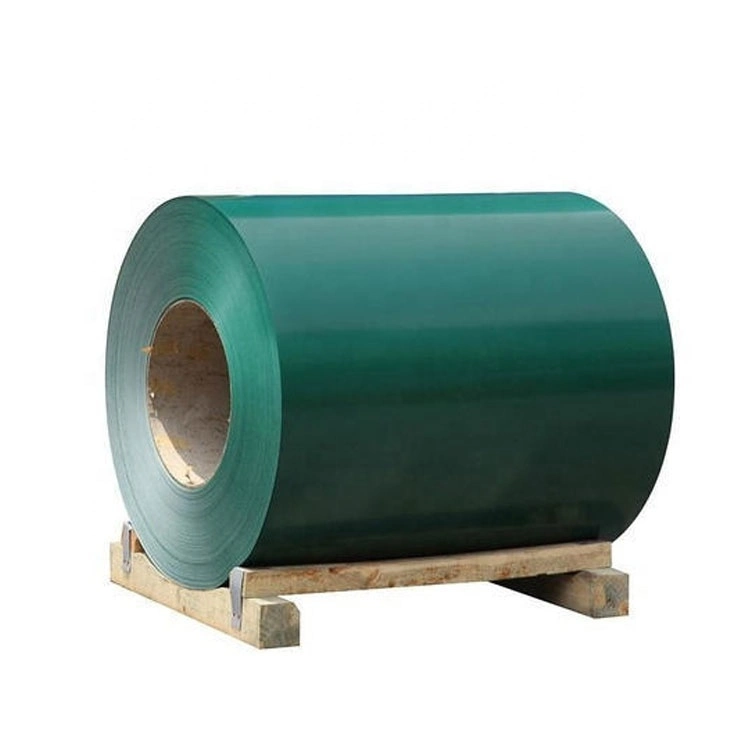 Dx51d DC01 SPCC SGCC Cold Rolled PPGL PPGI Gi Gl Hot Dipped Galvanized Galvalume Zinc Aluminum PVDF PE Color Coated Prepainted Metal Roofing Steel Sheet Coil