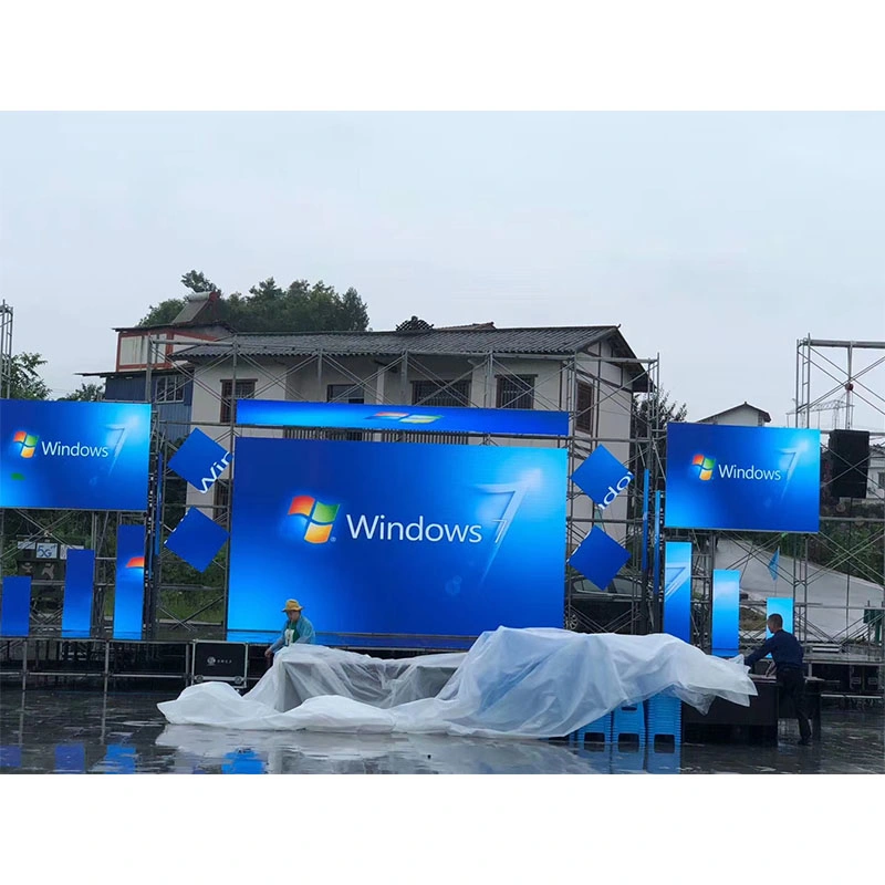 P3 Hot Sale Outdoor Light Weight Waterproof LED Billboard LED Display