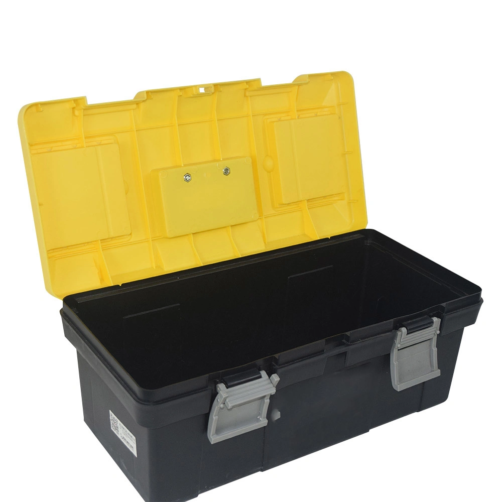 Hot Sales Multifunction Plastic hardware Kit Tool Box con Big Capacidad