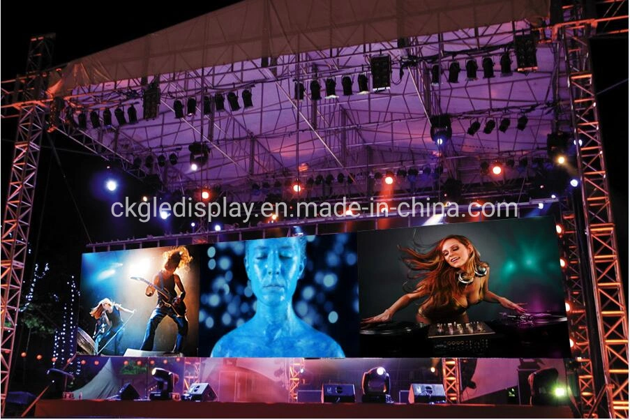 High Resolution P5 Full Color Video Screen Outdoor LED Display for Roadside Advertising