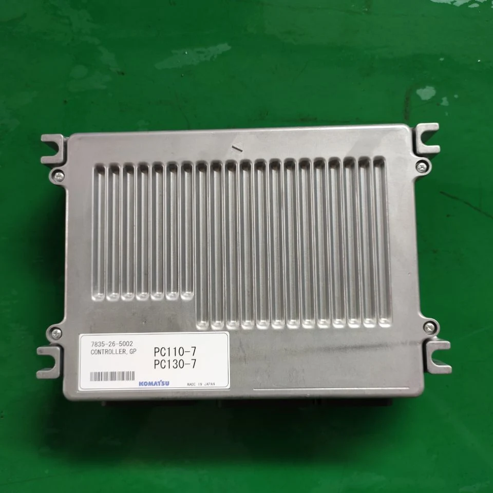 Excavator Spare Parts Controller 7835-26-5002 for PC130-7