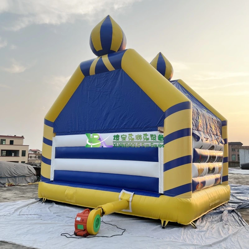 Aladdin Theme Attractions Jumper Castle Air Bouncer Inflatable Bouncy Castle Toddler for Party Rental or Park Business