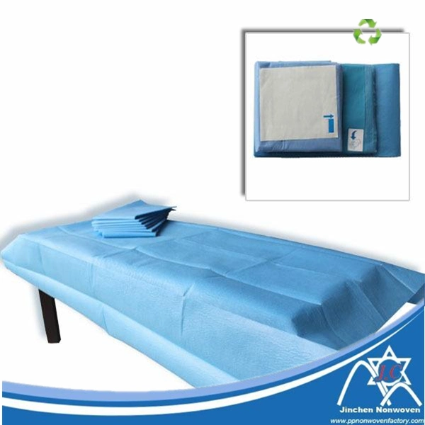 Disposable Medical Spunbond Nonwoven Bedsheet