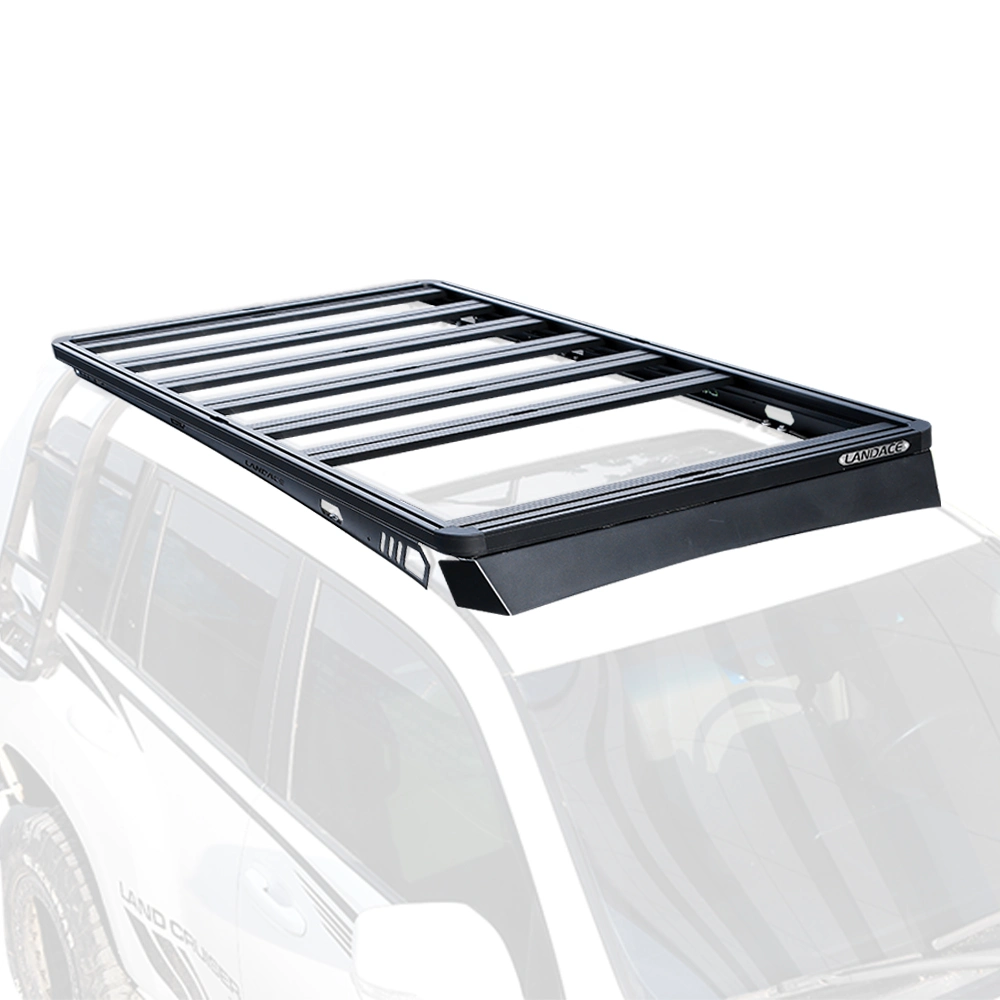 Hot Sale Manufacturers Luggage Aluminum Crossbar Roof Rack for Toyota