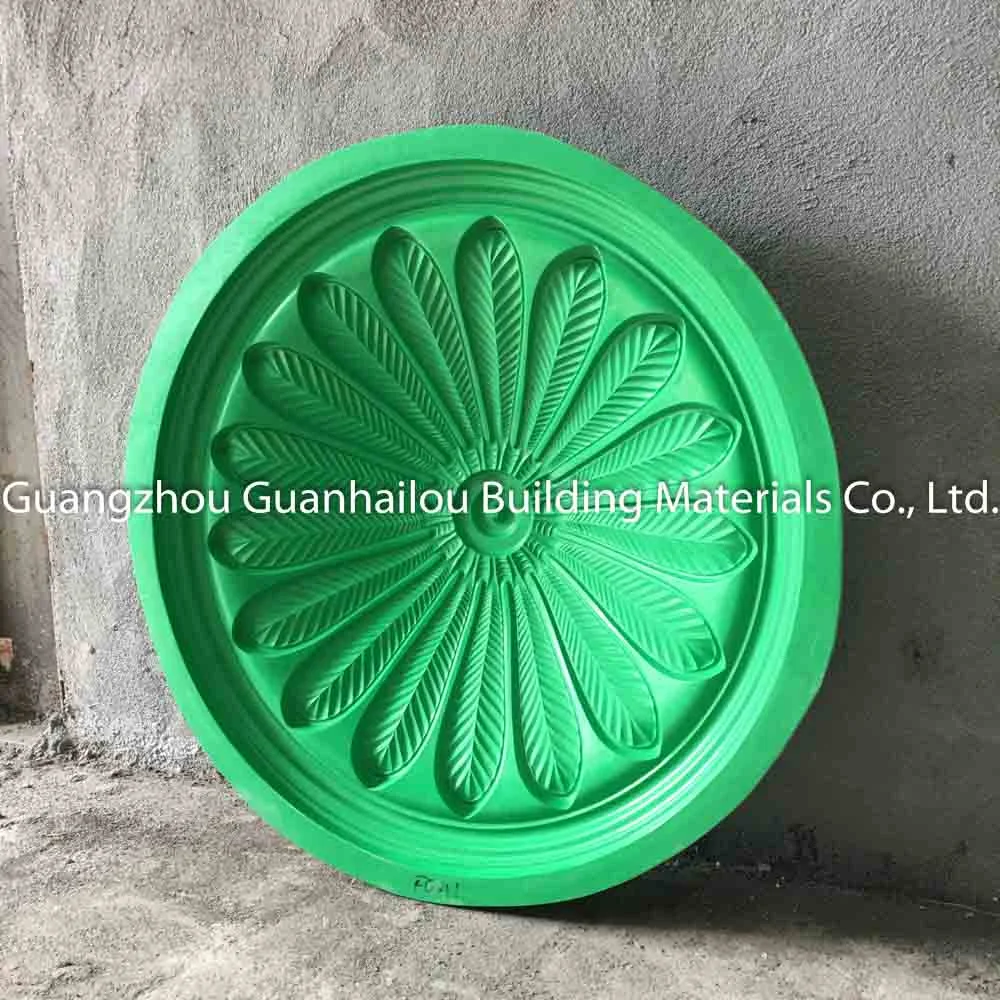 Serviceable Fiberglass Ceiling Rose Moulding