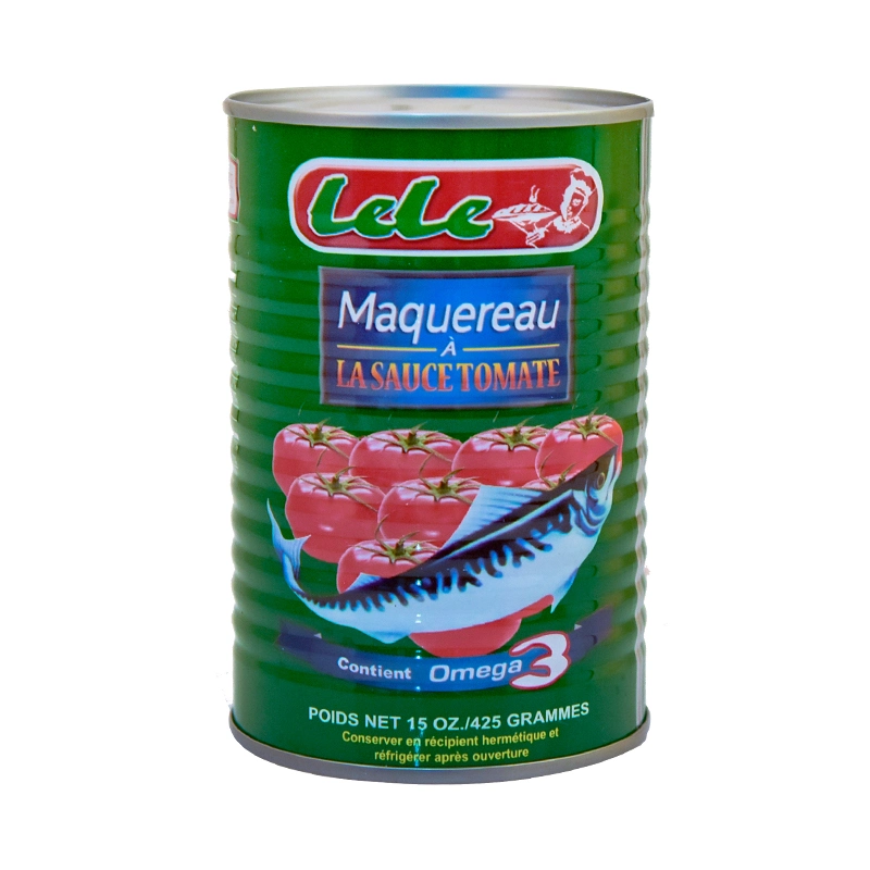 Manufacturer Supply Best Canned Mackerel Fish in Tomato Sauce with OEM