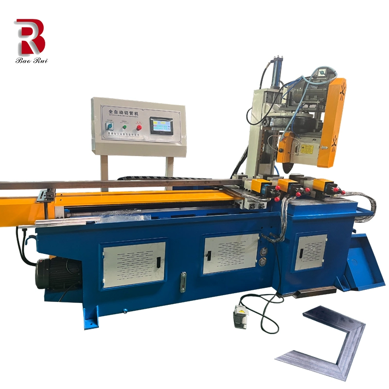 Mc-425 CNC Servo Feeding Square Stainless Steel Pipe and Tube Cutting Machine