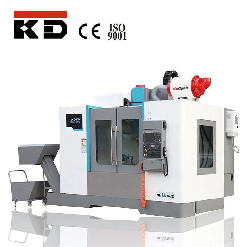 Kdvm1160L hohe Präzision verlorene Kosten CNC Vertikale Fräsmaschine mit 24T ATC