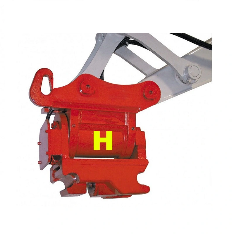 Homie meilleures machines de construction hydraulique attelage rapide d'inclinaison de la pièce jointe pour les godets les grappins