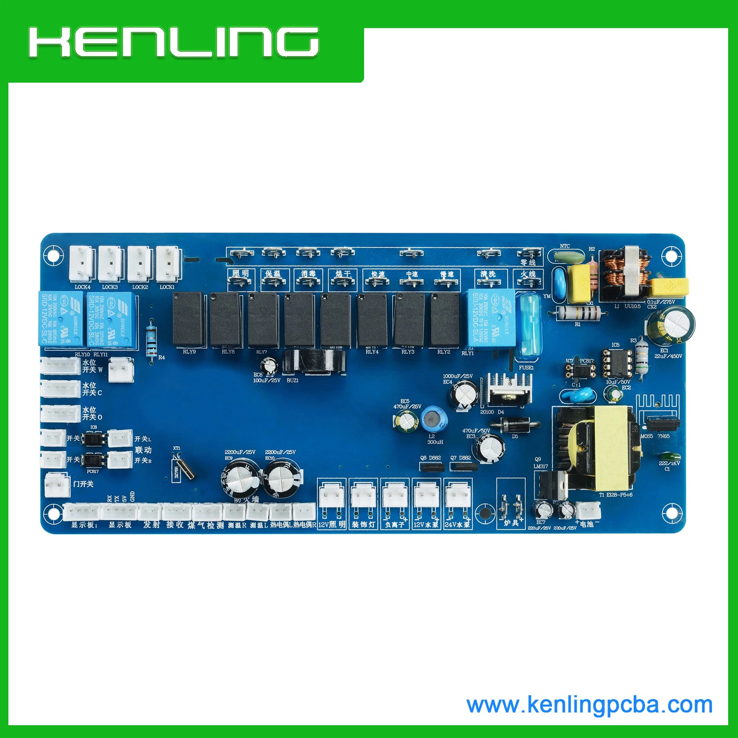 Electronic PCB Board Assembly for Smart Lock