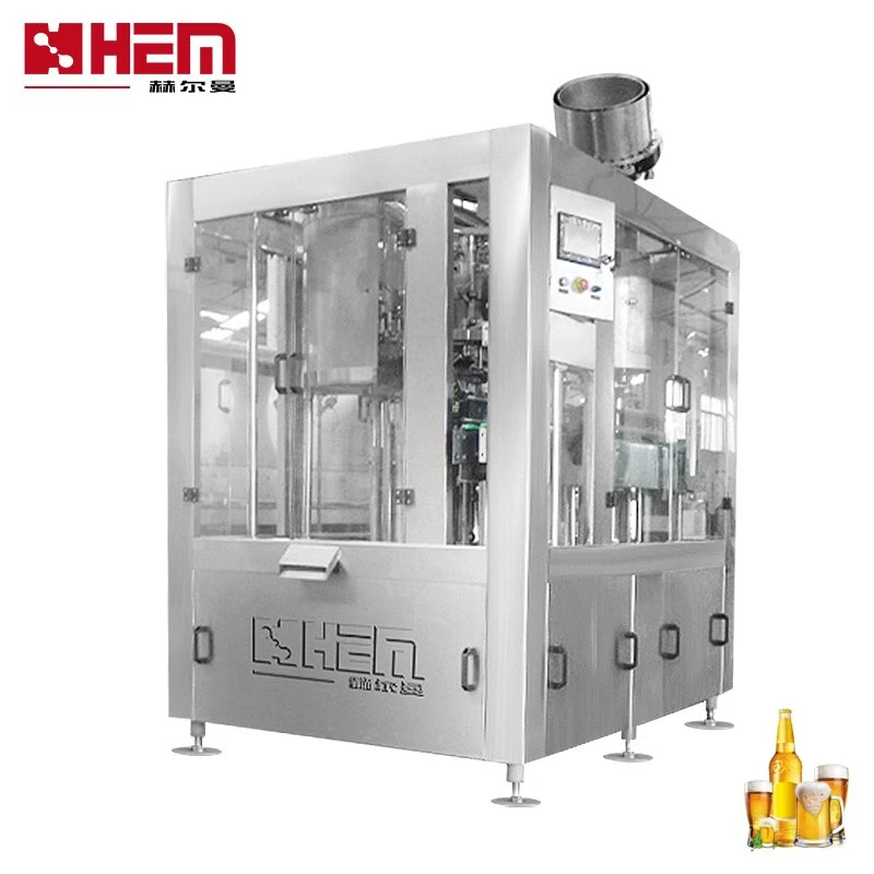 Can Carbonated Beverage Production Line Can Filling Sealing Machine Can Filling Machine