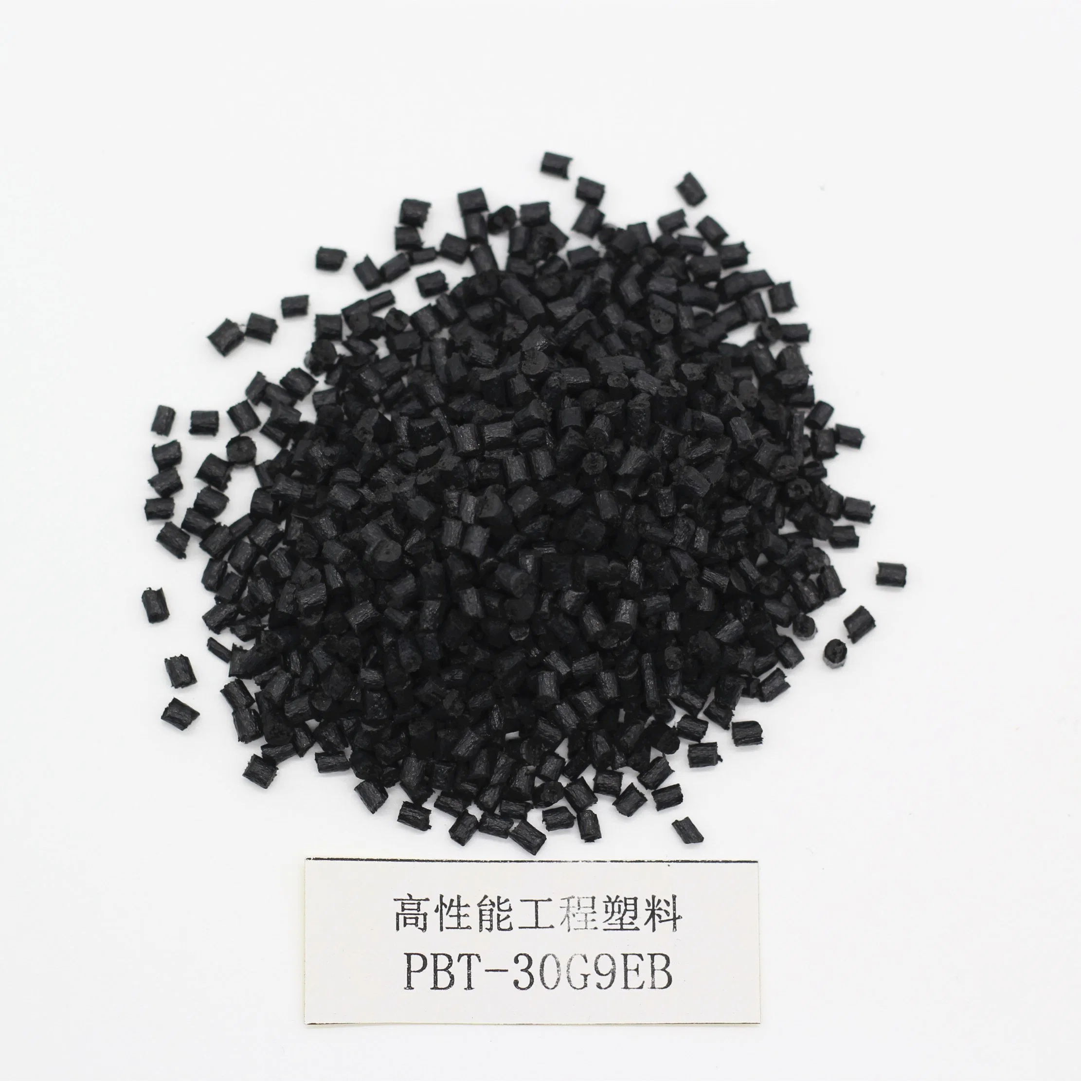 Spritzguss natürliche PBT GF30 V0 Polycarbonat Kunststoff Rohstoff