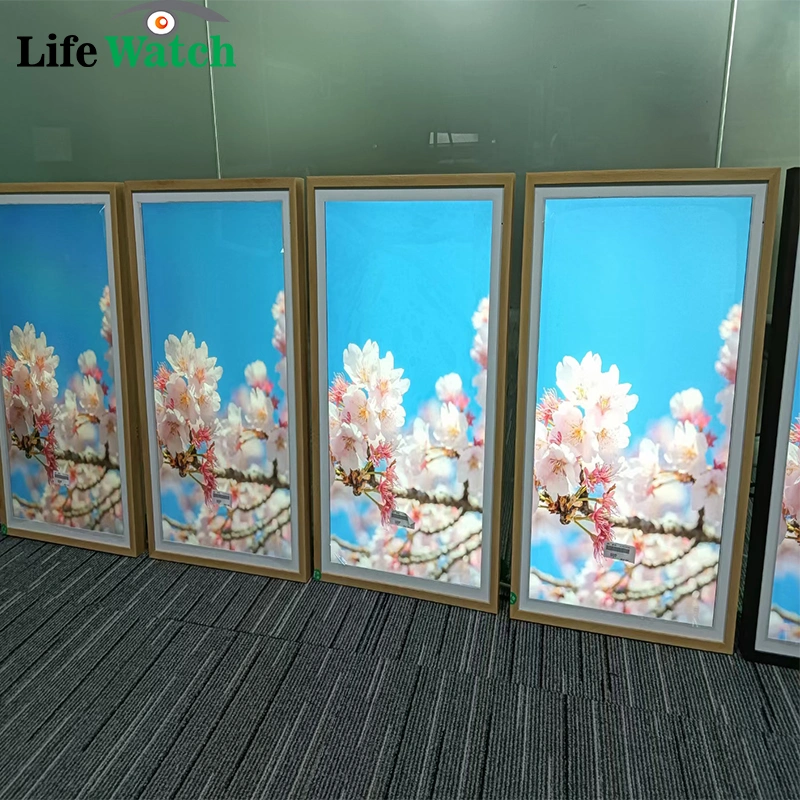 65 Inch Smart Digital Art Frame WiFi HD Display for Paintings Display