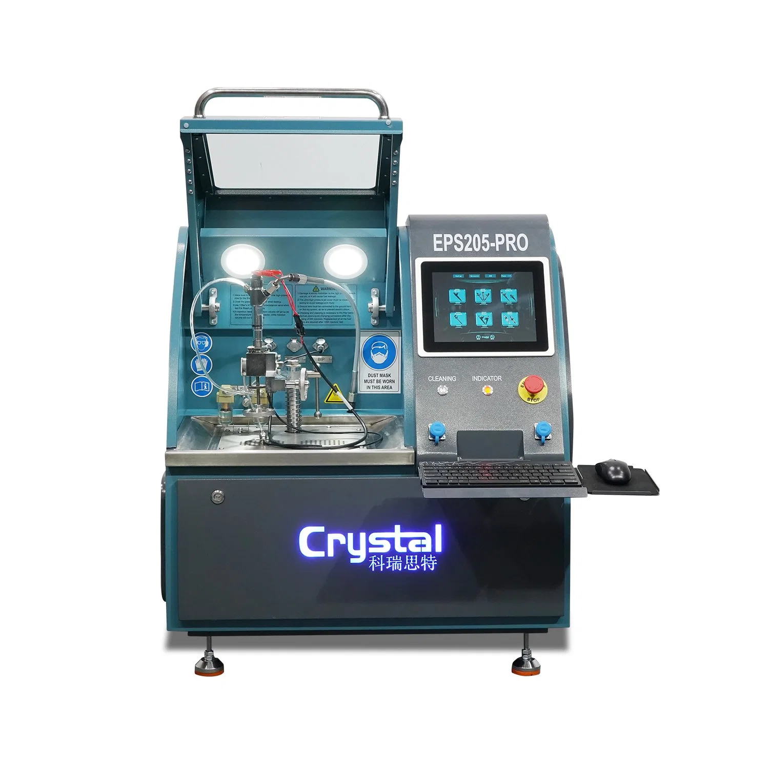 Electrical Common Rail Injector Test Bench Injector Testing Machine EPS205-PRO