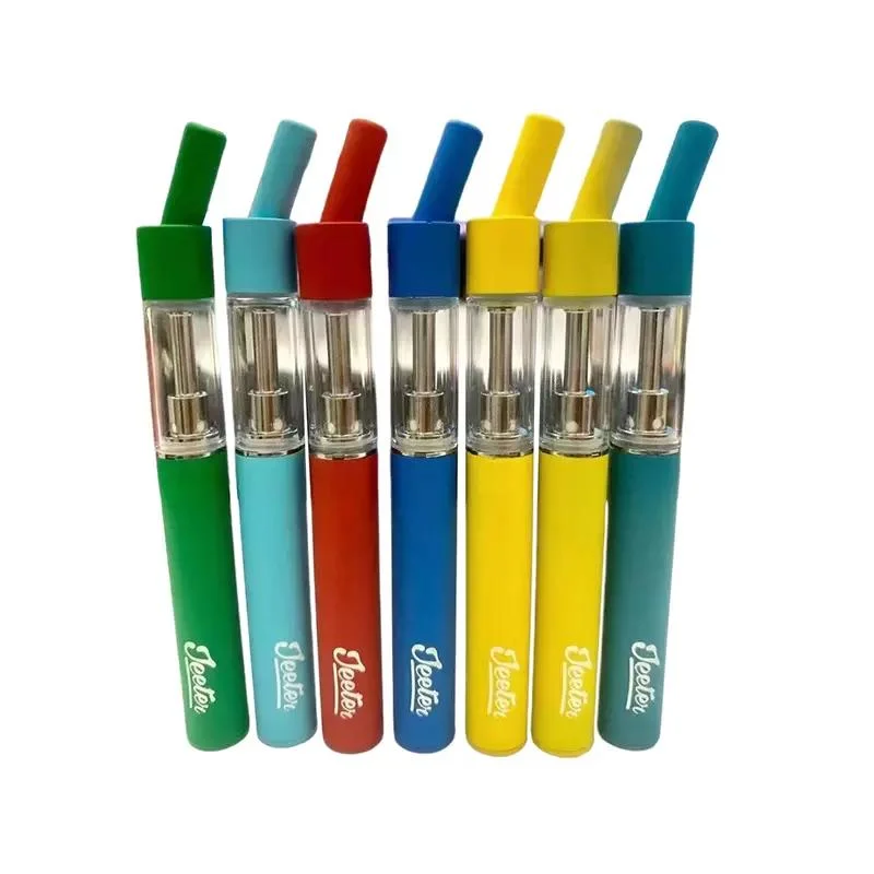 Wholesale/Supplier Smoke Jee Ter Juice E-Cig Live Resin Rechargeable Disposable/Chargeable Vape Free Vape Pen Starter Kit with Micro USB Cable Mylar Bags Package