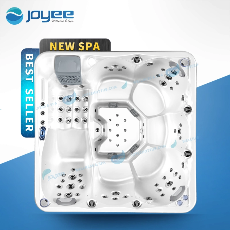 Joyee Badewanne Outdoor Acrylic SPA Piscina Baignoire à remous autoportante Massage