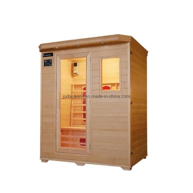 Joda best seller de sauna de madera maciza original Sauna Sauna de infrarrojos comercial