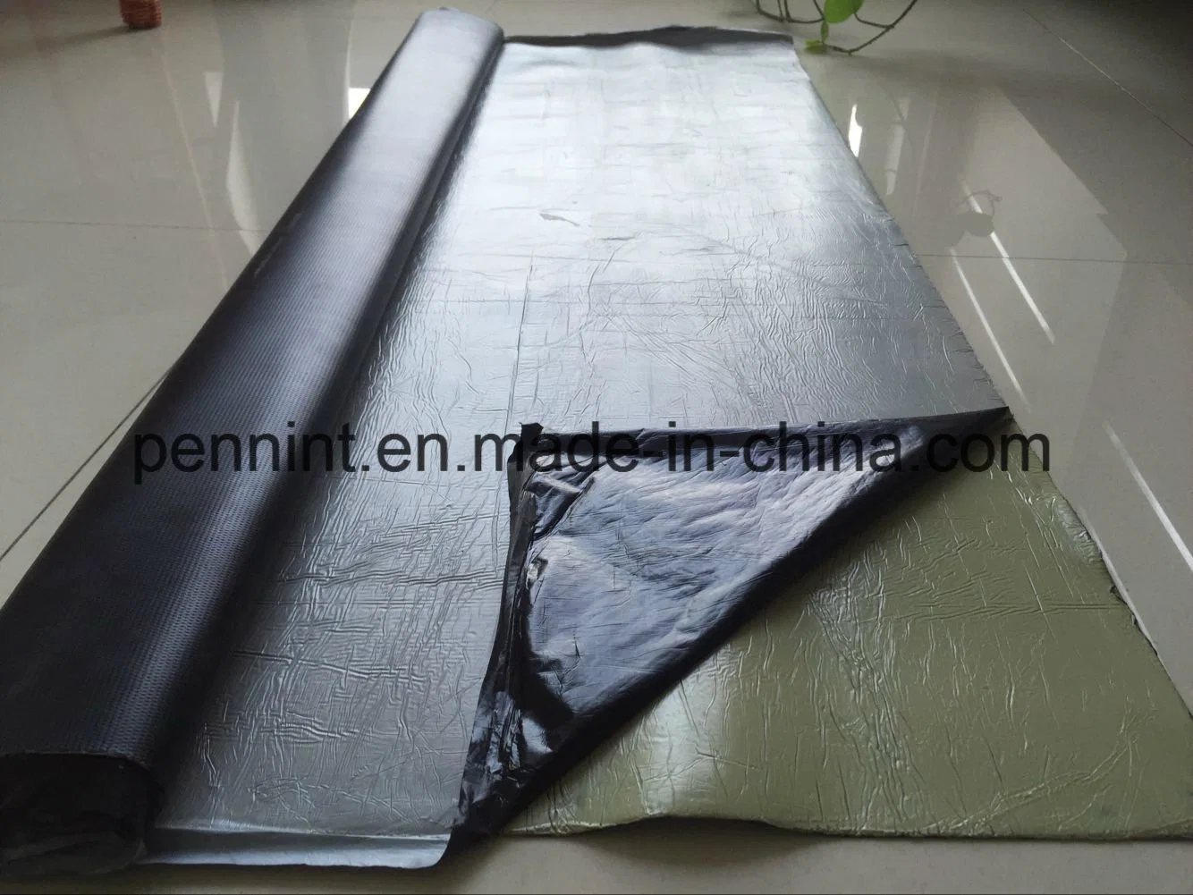 EPDM Waterproofing Membrane with Butyl Glue