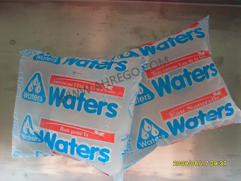 Water Packing Machine, Plastic Bag Water Liquid Packaging Machinery