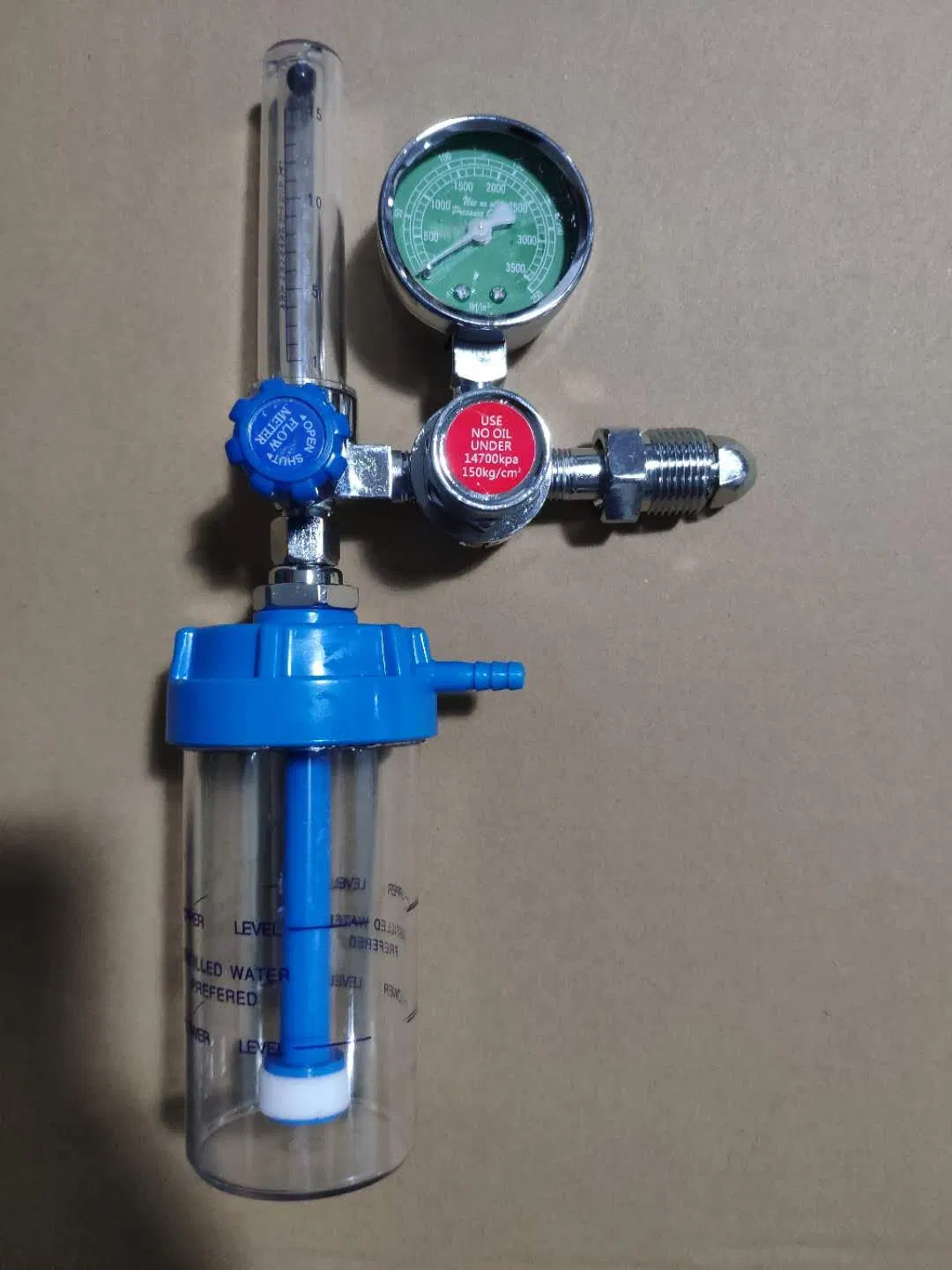 Medical Oxygen Regulator Valve Use for Hospital