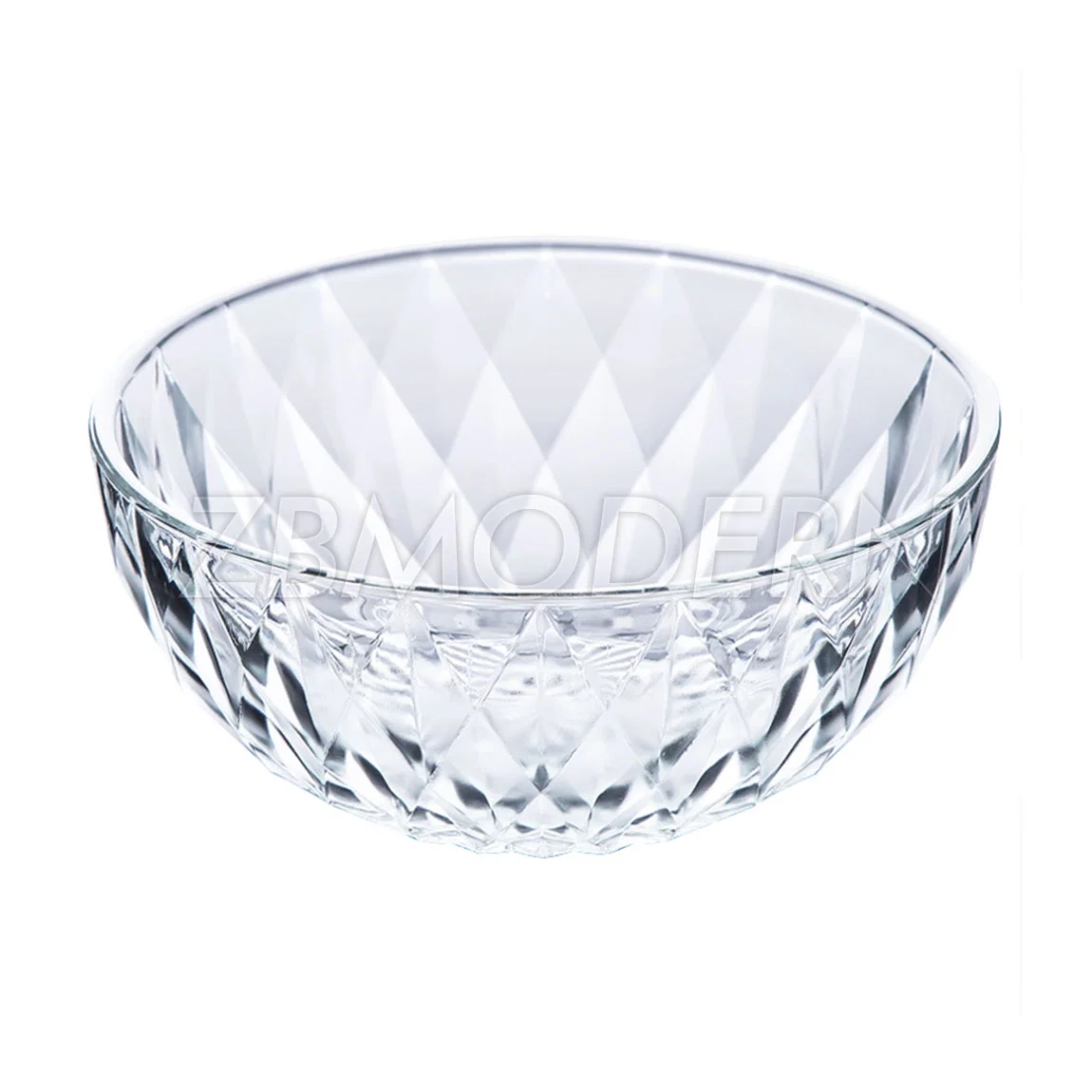 Household Glass Bowls Set Transparent Fruit Salad Bowl Thickened Large Student Creative Cute Tableware Small Dessert