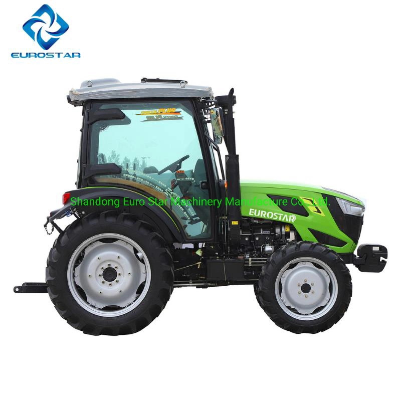 B 60HP 70HP 80HP 90HP Farm Tractors for Agricultural Machinery Manufacturer Wheel Tractor 4WD Walking Mini Tractor Orchard Small Farm Paddy Lawn Big Garden etc.