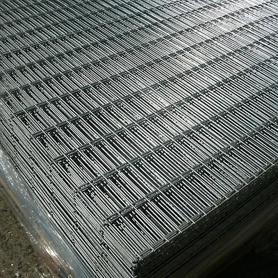 1.2X2.4m galvanizado 4X8FT Chapa de acero de metal 2" agujeros soldado alambre Paneles de malla