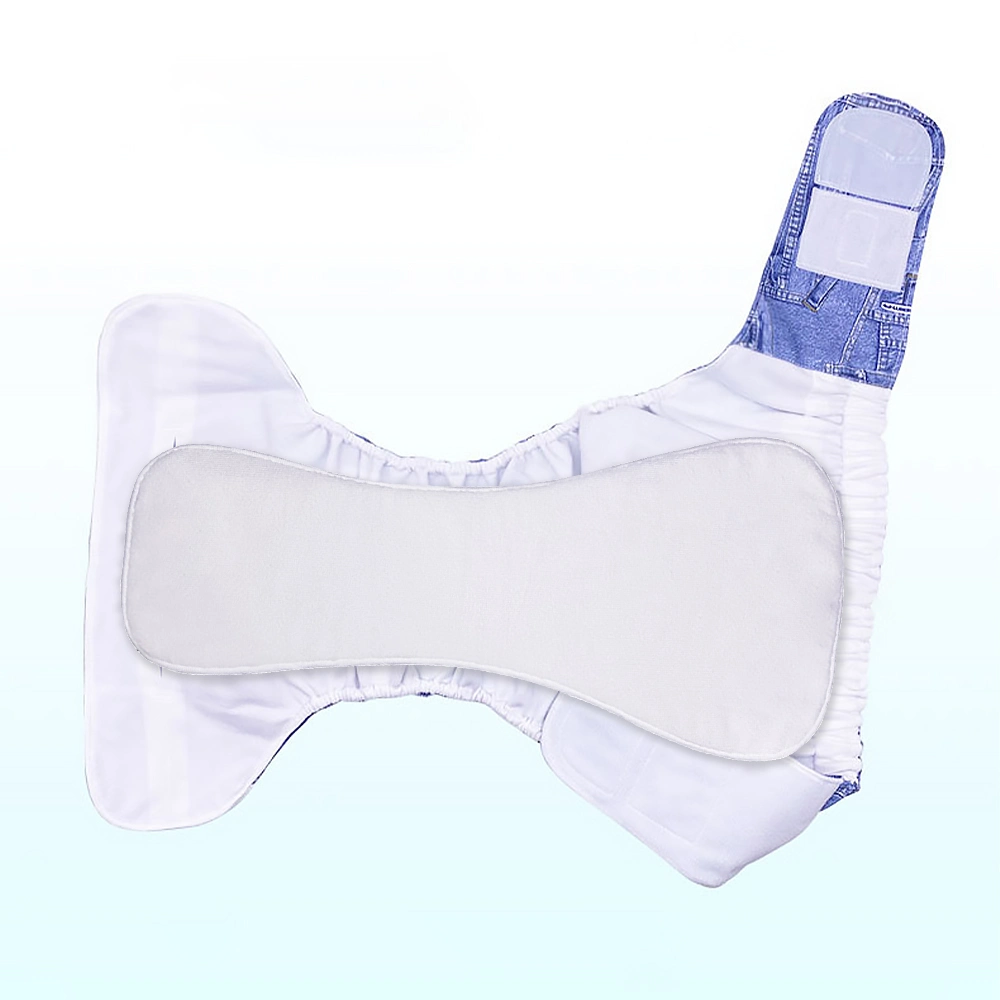 Soft Breathable Sanitary Pad Microfiber Menstrual Pad for Women