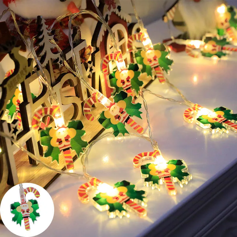 1.5m Holiday Battery USB LED Christmas Party String Light