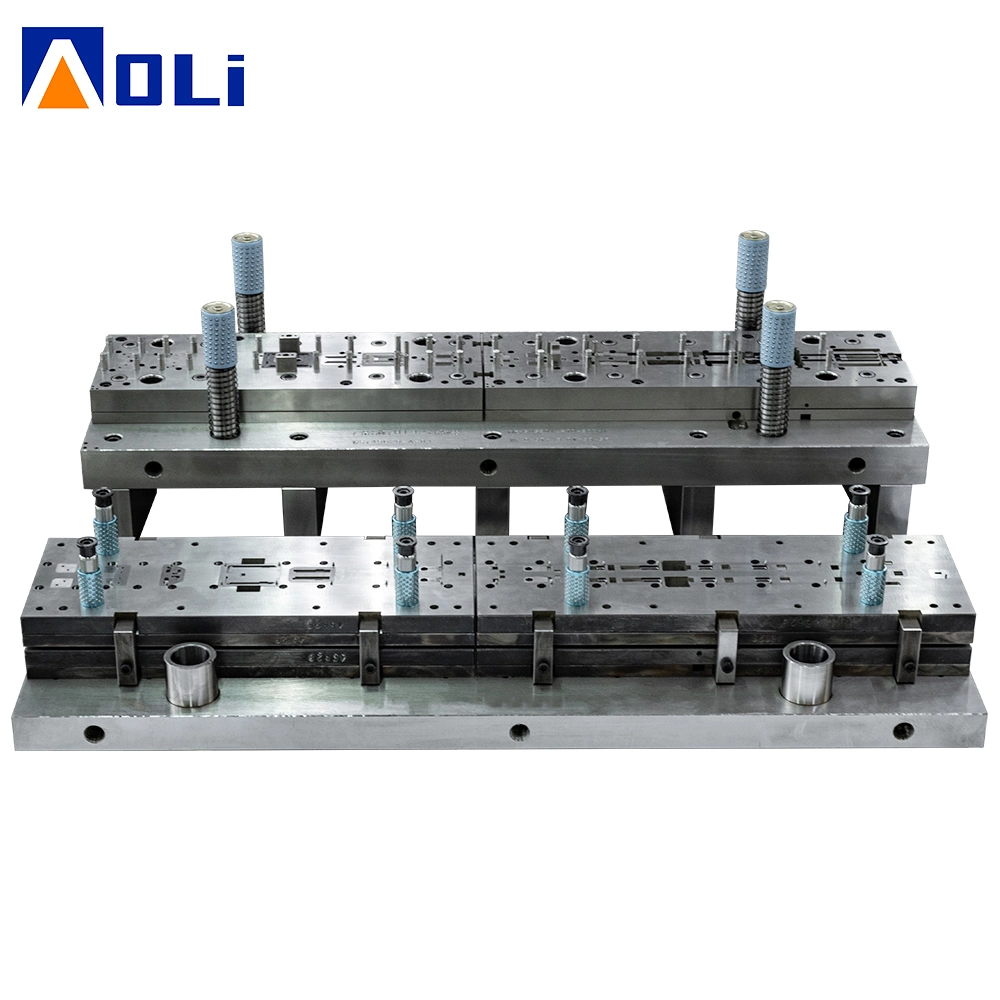 ISO9001 Factory Provide Progressive Stamping Molds Stamping Dies