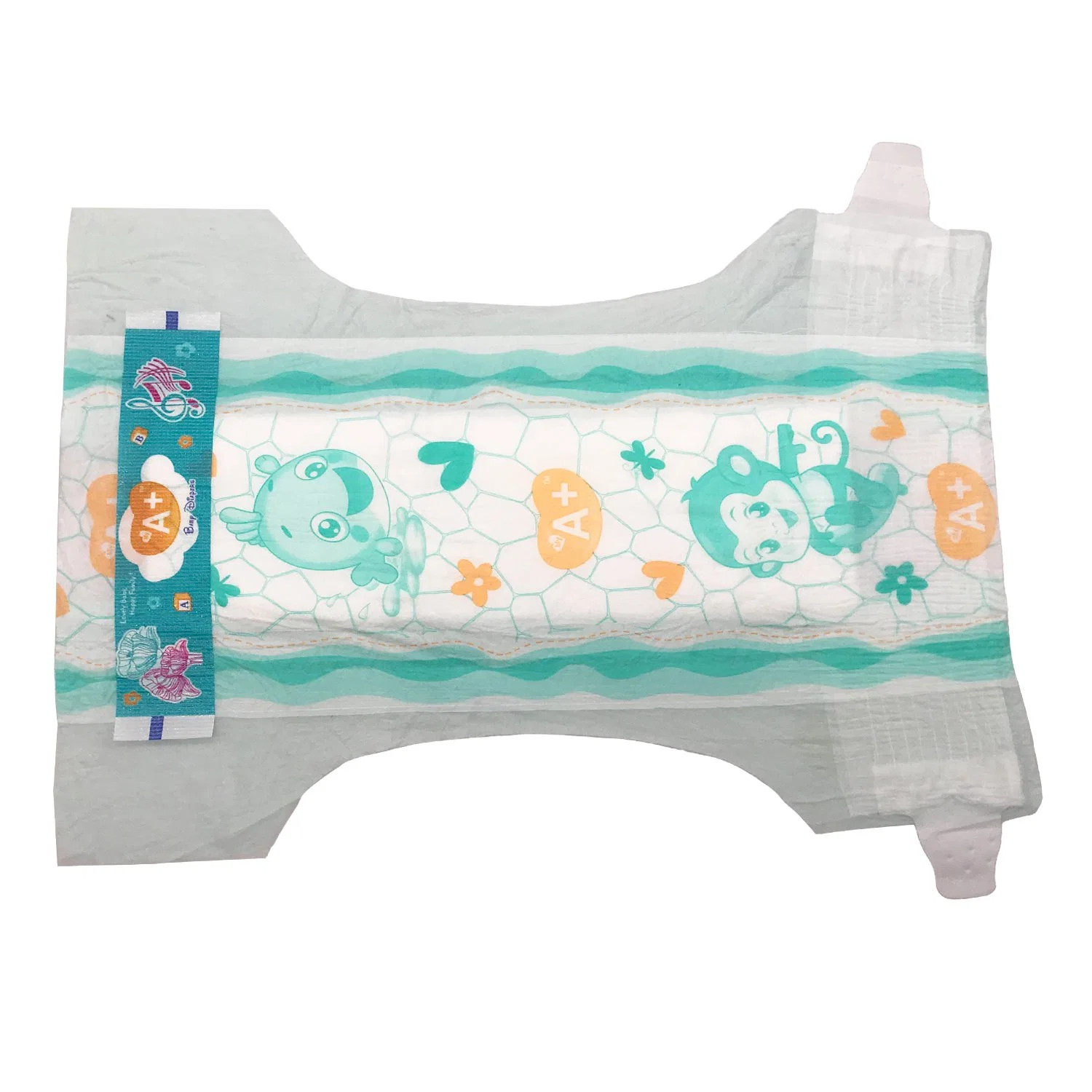 Wholesale/Supplier Infant Cotton Breathable Nappies Diapers Baby Diapers in Bulk