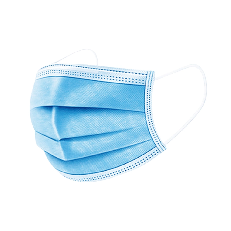 Manufacturer 3 Ply Earloop Face Mask Disposable Face Mask