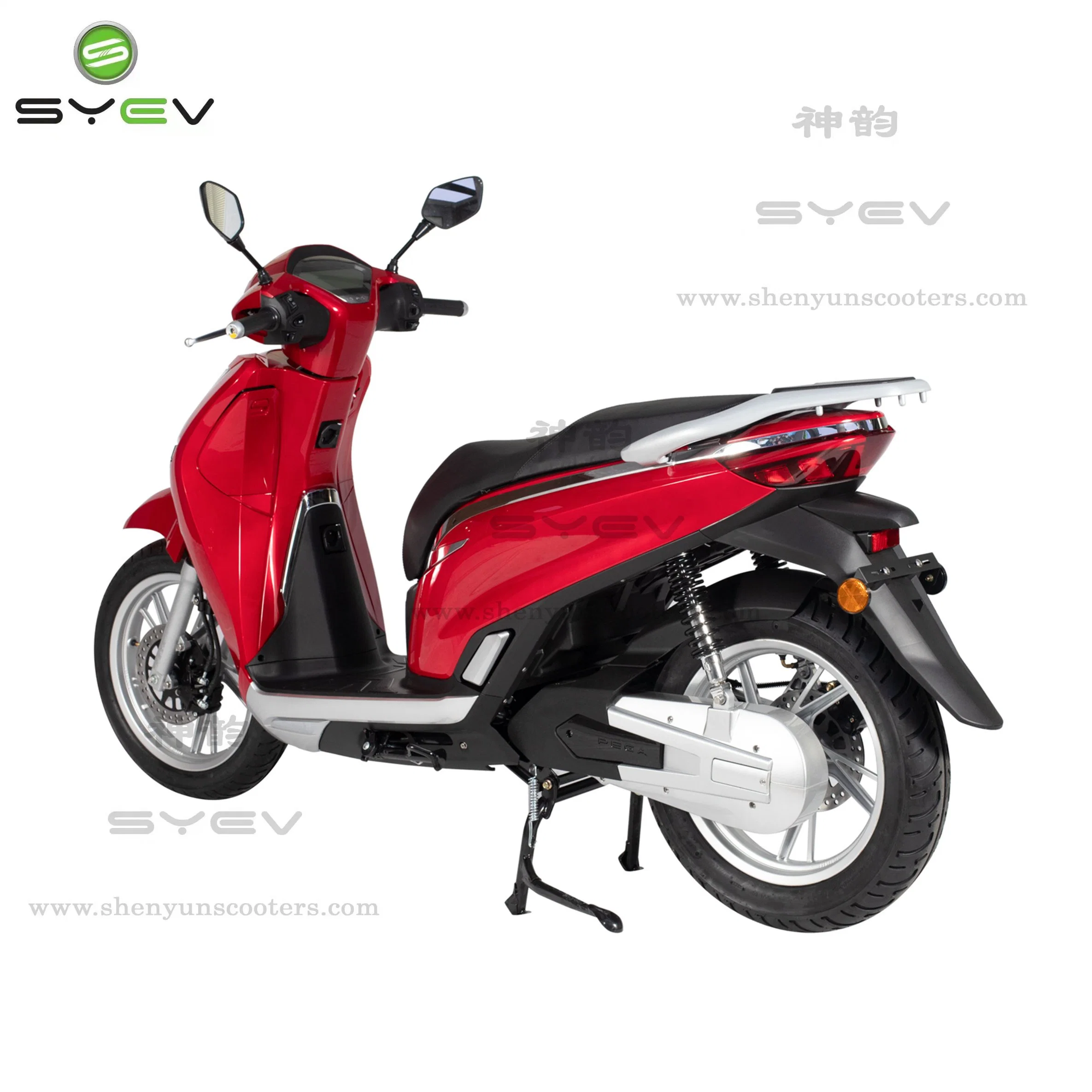 72V45Ah 1500W Top Venta elegante motocicleta eléctrica con Auto Botón de arranque remoto