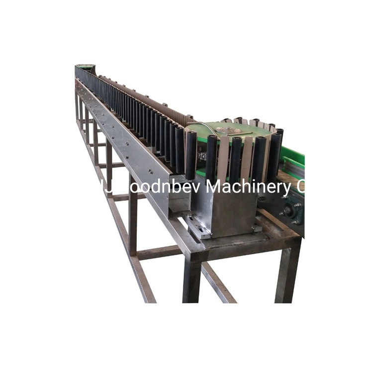 Alumium Chain Conveyor for Corn Oil Edible Oil Pet Bottles Transfer and Sterilization Conveyor System