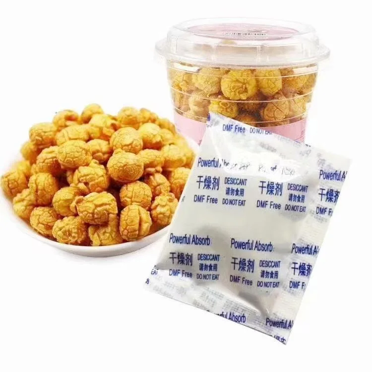 5g Silica Gel in Punctured OPP Film for Oily Food Freshness